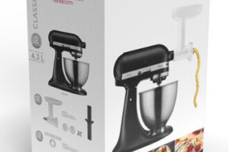 KitchenAid Küchenmaschine Mixer 5K45SSBM mit 4,3L