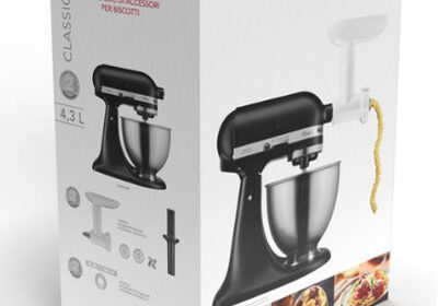 KitchenAid Küchenmaschine Mixer 5K45SSBM mit 4,3L