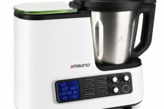 Küchenmaschine Kochfunktion mit WLAN Mixer Dampfgarer