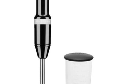KitchenAid 5KHBV53EOB Stabmixer Onyx Schwarz Pürierstab