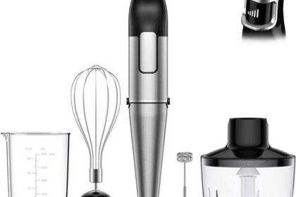 Kraftvoller Stabmixer Set 5-in-1, 1100W Elektrisch