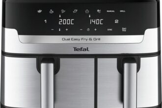 Tefal Dual Easy Fry & Grill