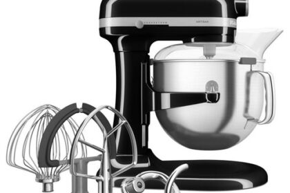 KitchenAid Artisan 5KSM70SHXEOB Küchenmaschine 6,6 Liter