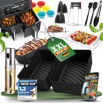 KNUSPERLIEBE® Ninja Heißluftfritteuse Zubehör Set |