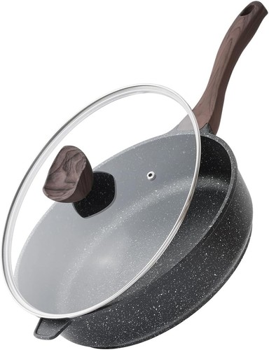 Gesunde Steinpfanne 26cm mit Antihaft &