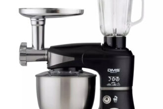 DMS 3in1 Küchenmaschine Schwarz 5 Liter