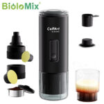 BioloMix Tragbare Kaffeemaschine 3-in-1 USB 12V