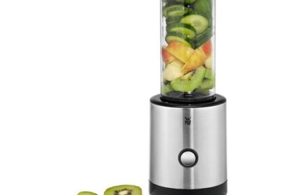 WMF KÜCHENminis Smoothie-Maker silber/schwarz 300 W