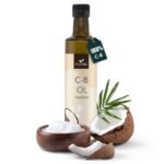 MCT Öl C8, 500ml Kokosöl, am