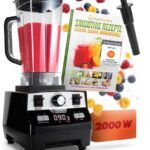 Hochleistungsmixer NUTRIBLENDER MAX Standmixer 2000W Hochleistung