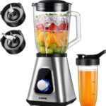 2-in-1 Mixer Smoothie Maker mit 3