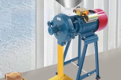 Elektrisch Getreidemühle Kornmühle Reis Sojabohnen Mühle