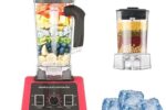 SK666 5000W Hochleistungsmixer, 9 Geschwindigkeitsstufe, 2in12,5L