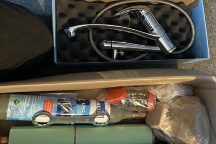 acquatico UNO / DUO Sprudelwasser Küchenarmatur