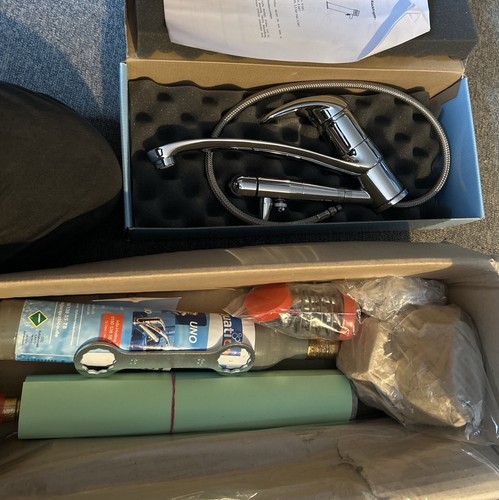acquatico UNO / DUO Sprudelwasser Küchenarmatur