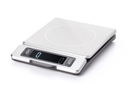 OXO Good Grips 5 Kg Edelstahl-Küchenwaage:Ausziehbares