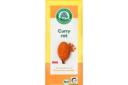 LEBENSBAUM Bio-Gewürzmischung "Rotes Curry" 50 g