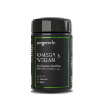 Omega 3 Vegan High EPA | 30 Kapseln | EPA & DHA Verhältnis 2,3:1 aus Algenöl – TOTOX-Wert 5.9, schonende Extraktion