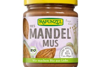 RAPUNZEL Bio-Mandelmus, 250 g