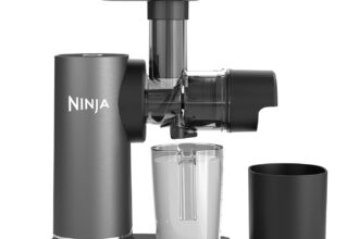 "Ninja Kaltentsafter mit Anti-Verstopfungs-Filter JC151EU"