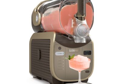 "Ninja SLUSHi MAX Slush-Eismaschine für gefrorene Getränke – Mokka FS605EUBR" - Produktbild
