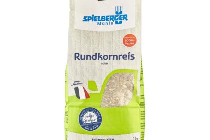 Spielberger Mühle Bio-Rundkornreis natur, 1 kg