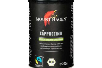 Mount Hagen Bio-Cappuccino, 200 g