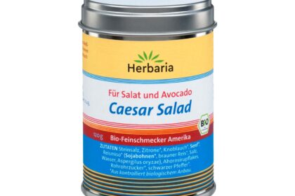 Herbaria Bio-Gewürzmischung "Caesar Salad", 120 g