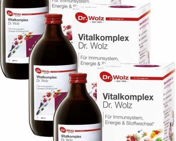 3er-Pack Dr. Wolz Vitalkomplex Nahrungsergänzungsmittel -