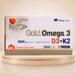 GOLD OMEGA 3 D3 + K2