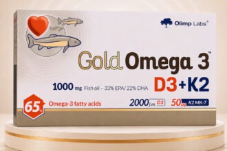 GOLD OMEGA 3 D3 + K2