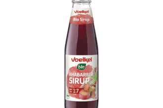 Voelkel Bio-Rhabarber-Sirup, 500 ml