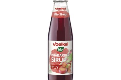 Voelkel Bio-Rhabarber-Sirup, 500 ml