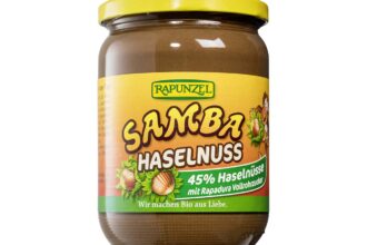 RAPUNZEL Bio-Haselnuss-Schoko-Creme "Samba Haselnuss", 500 g
