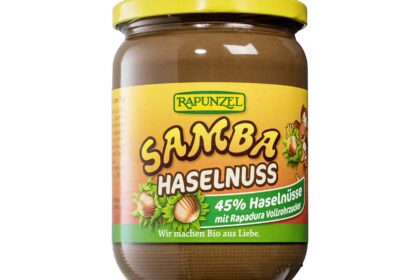 RAPUNZEL Bio-Haselnuss-Schoko-Creme "Samba Haselnuss", 500 g