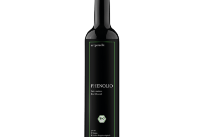 Bio-Olivenöl | 500 ml | Hoher Polyphenolgehalt (>800 mg/kg) – schonend zentrifugiert, aus Spanien