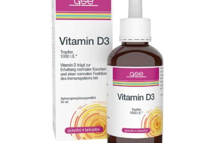GSE Vitamin D3 Tropfen (1000 I.E.), 50 ml
