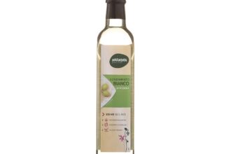 NATURATA Bio-Balsamicoessig "Condimento Bianco Da Modena", 500 ml