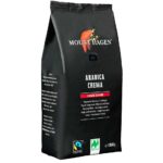 Mount Hagen Bio-Kaffee Arabica Crema, ganze Bohnen, 1000 g