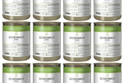 12x Lebenskraft Eiweißbrot - Notverpflegung und