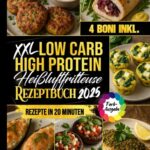 XXL Low Carb High Protein Heißluftfritteuse