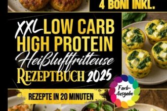 XXL Low Carb High Protein Heißluftfritteuse