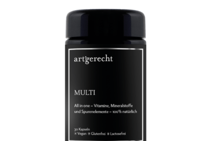 Multivitamin | 30 Kapseln | Komplex mit Mineralstoffen & Spurenelementen – 100% aus natürlichen Gemüse & Pflanzen Quellen, ve