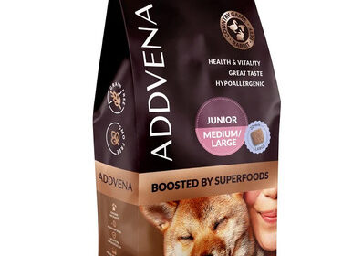 ADDVENA Boosted by Superfoods Junior medium&large