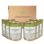 6x Lebenskraft Eiweißbrot