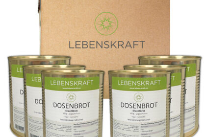 6x Lebenskraft Eiweißbrot