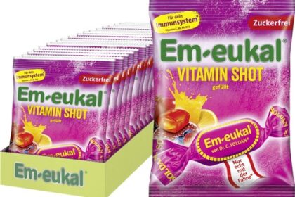 VitaminShot gefüllt zuckerfrei 1500g – Erfrischend