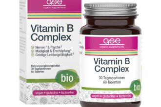 GSE Bio-Tabletten Vitamin B-Complex, 60 Stück