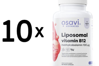 10 x Osavi Liposomal Vitamin B12,