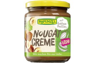 RAPUNZEL Bio-Nougat-Creme mit Kakaobutter, 250 g